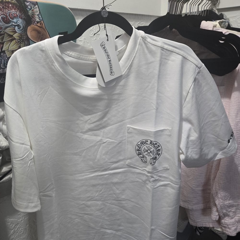 Chrome Hearts Patch White Tee